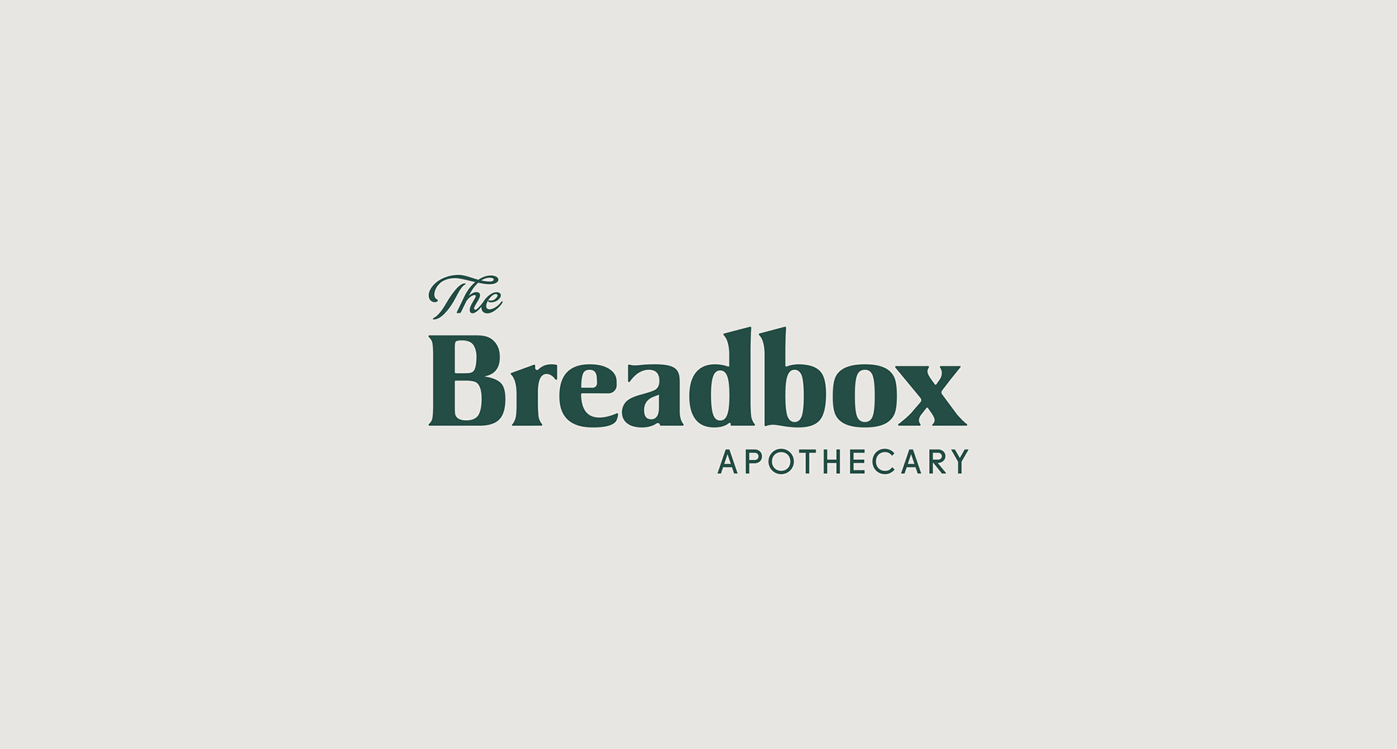 The Breadbox Apothecary