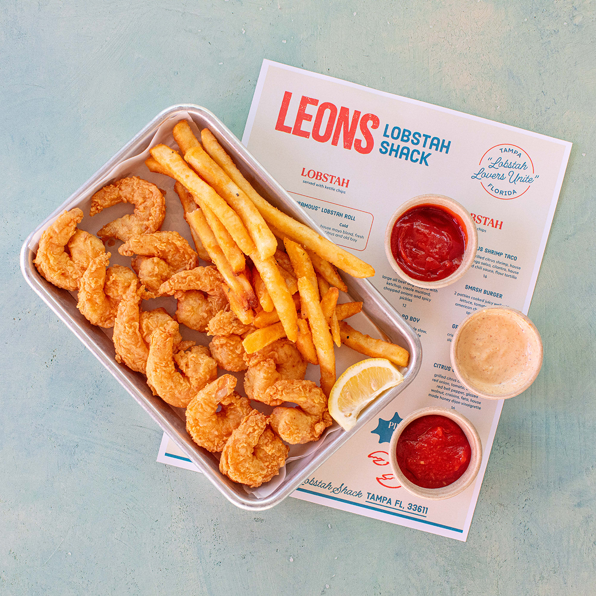 Leons Lobstah Shack