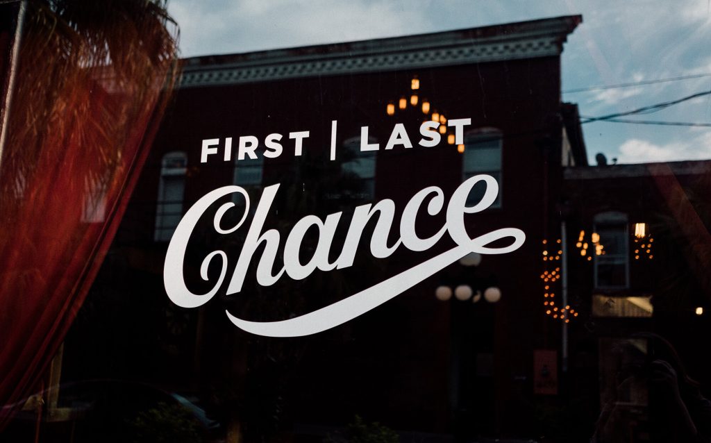 First Chance Last Chance