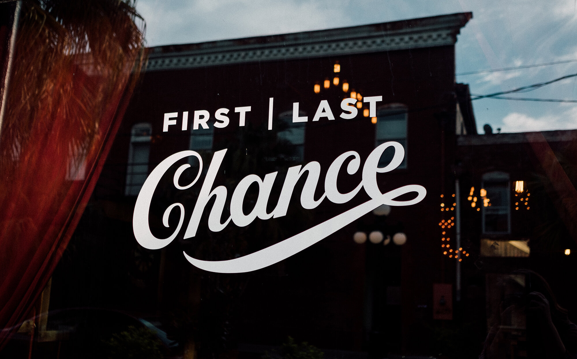 First Chance Last Chance