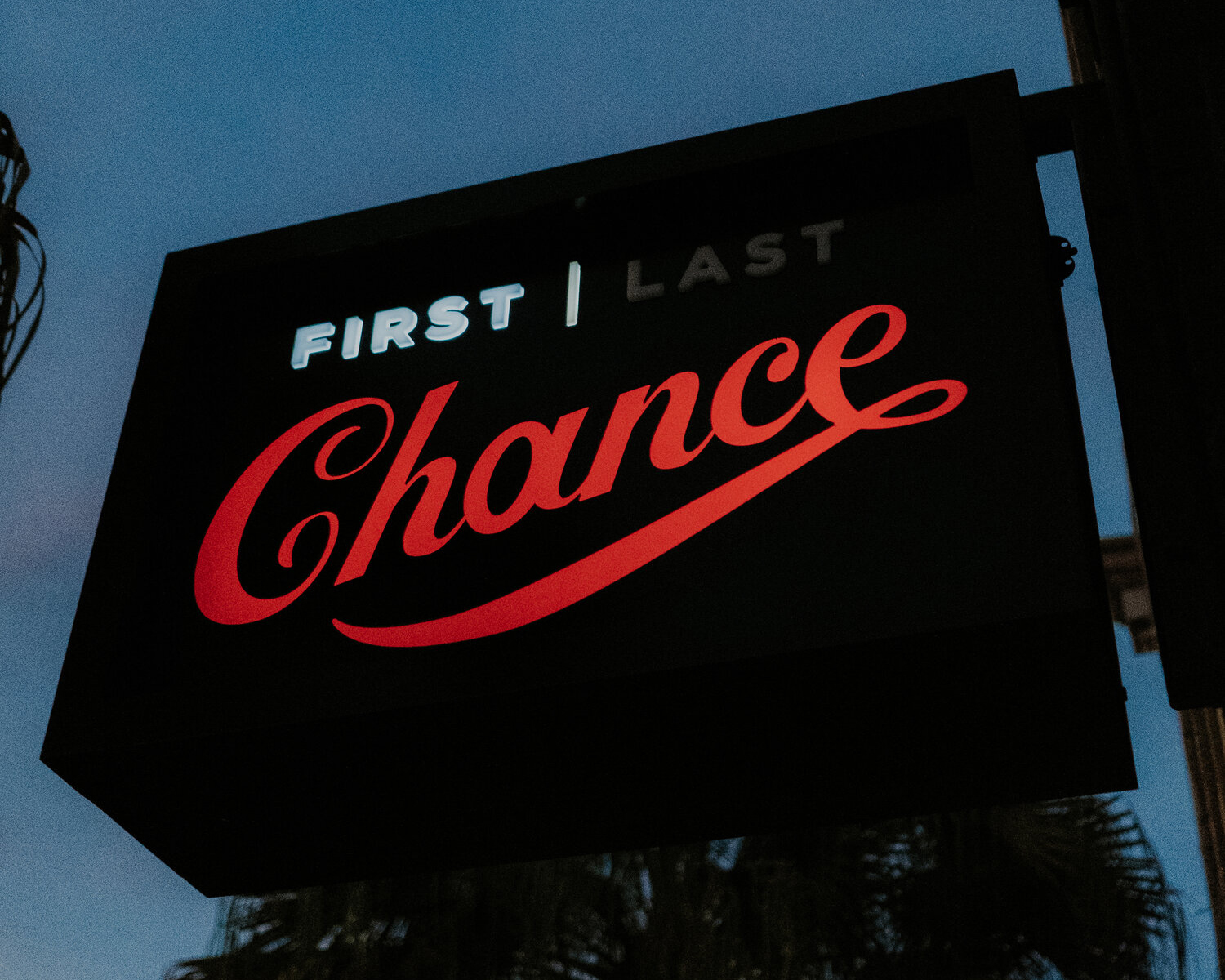 First Chance Last Chance